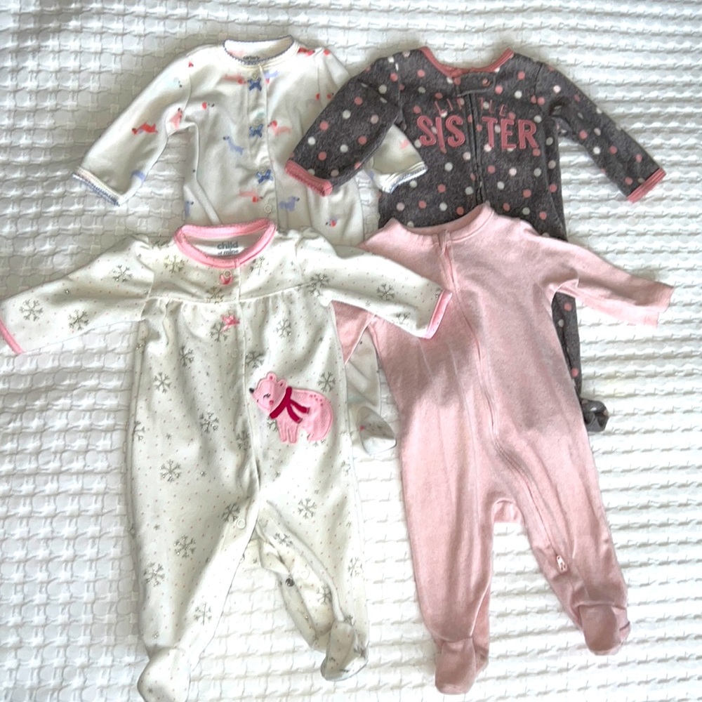 Footsie pajamas